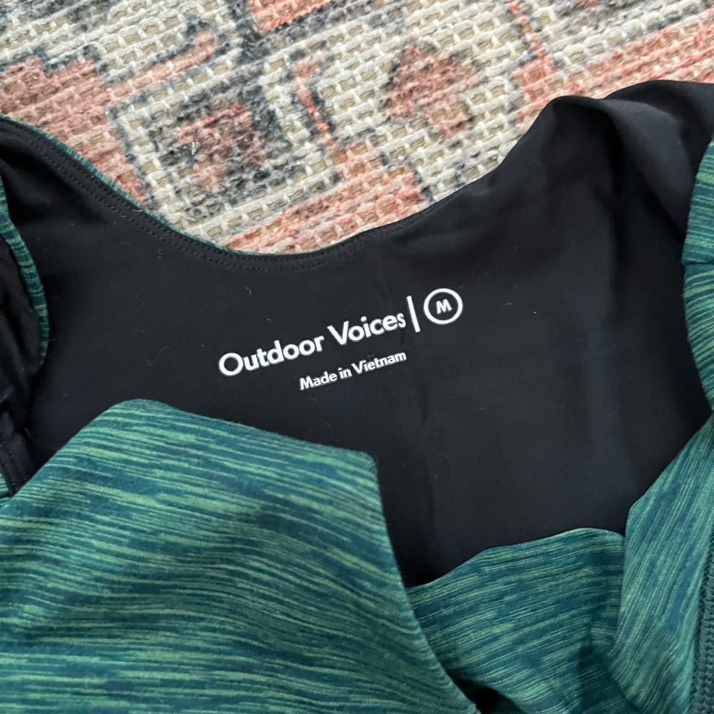 Outdoor Voices FreeForm leotard